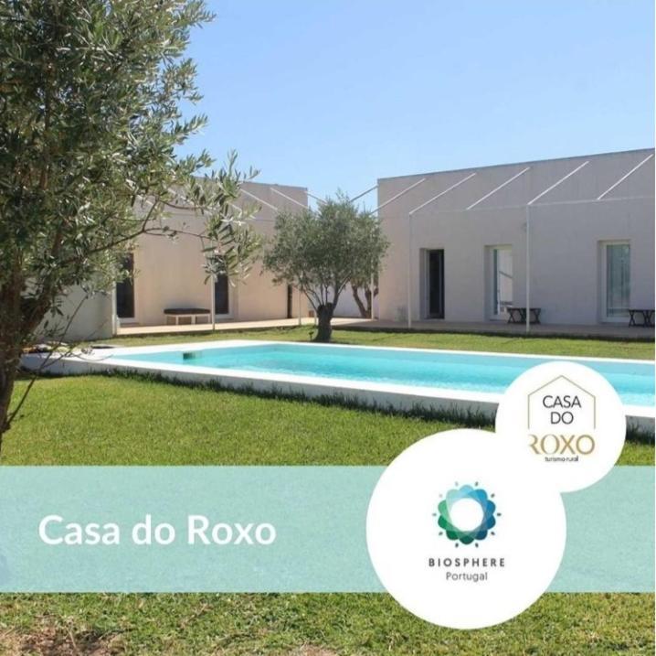 Casa Do Roxo - Eco Design Country House Santa Vitoria ภายนอก รูปภาพ