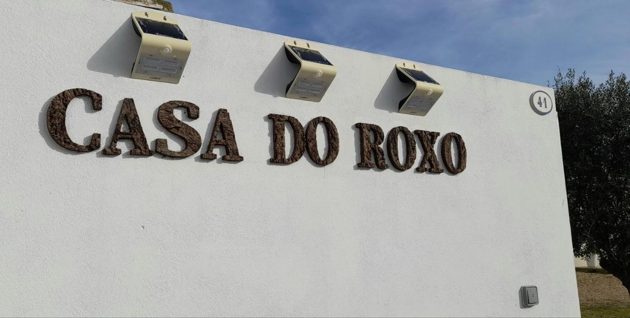 Casa Do Roxo - Eco Design Country House Santa Vitoria ภายนอก รูปภาพ