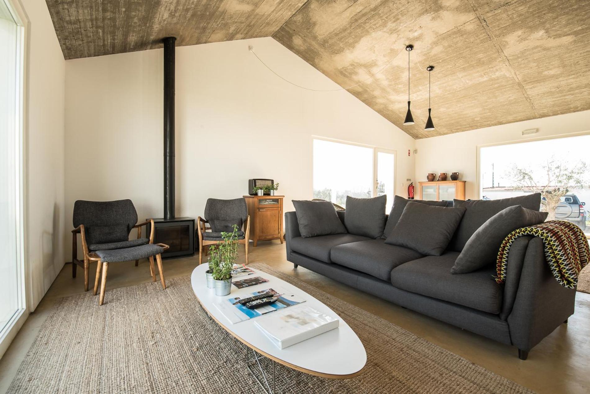 Casa Do Roxo - Eco Design Country House Santa Vitoria ภายนอก รูปภาพ