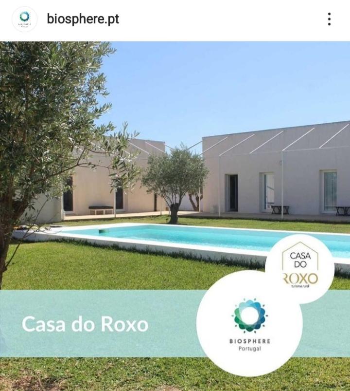 Casa Do Roxo - Eco Design Country House Santa Vitoria ภายนอก รูปภาพ